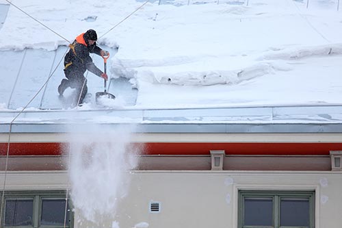 Preparing your Commercial Roof for Snow and Ice