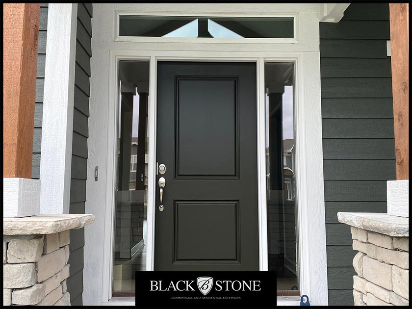 Entry Doors, How To Replace A Front Door With Sidelights